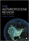 Anthropocene Review杂志封面